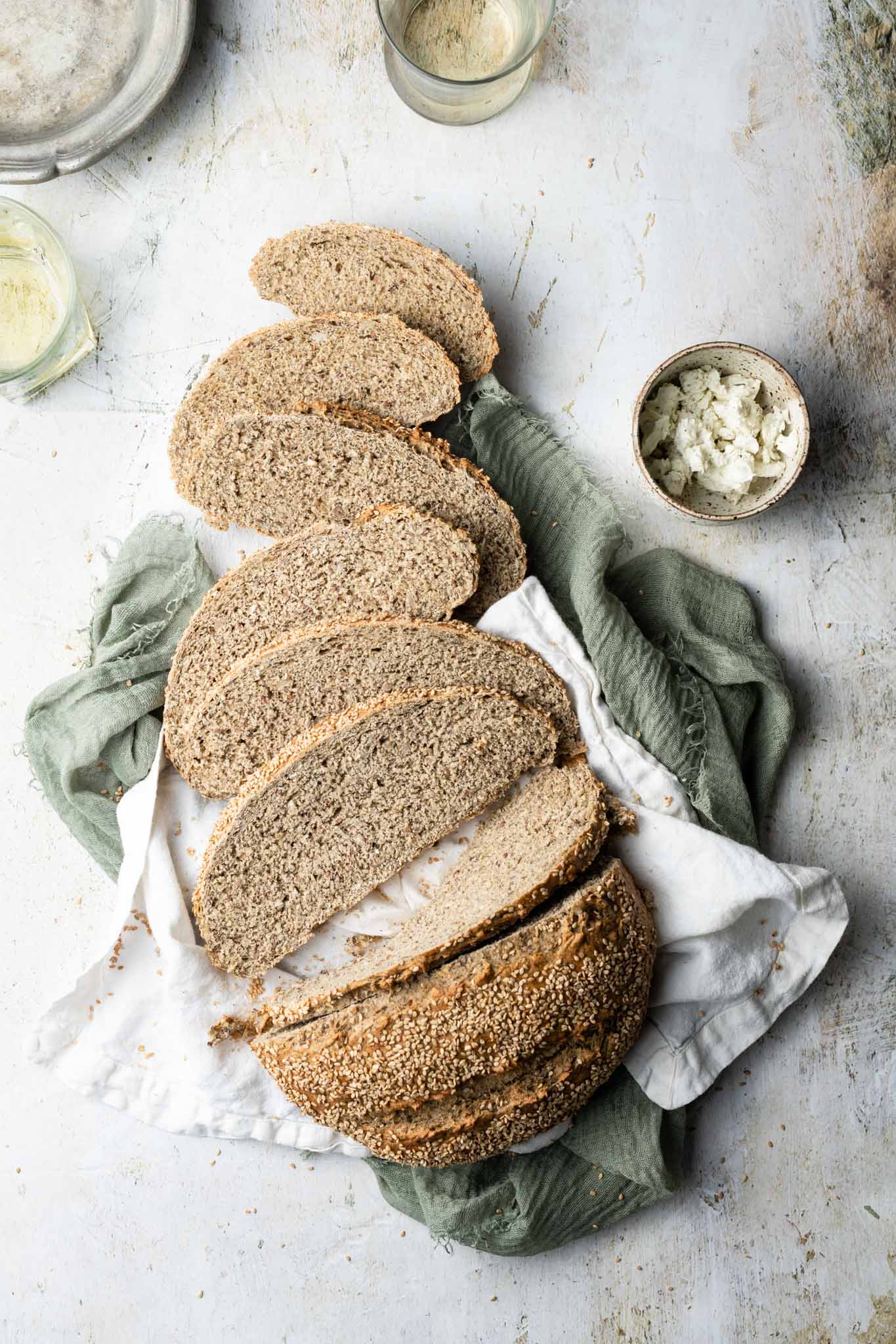 Mutli Grain Bread Loaf