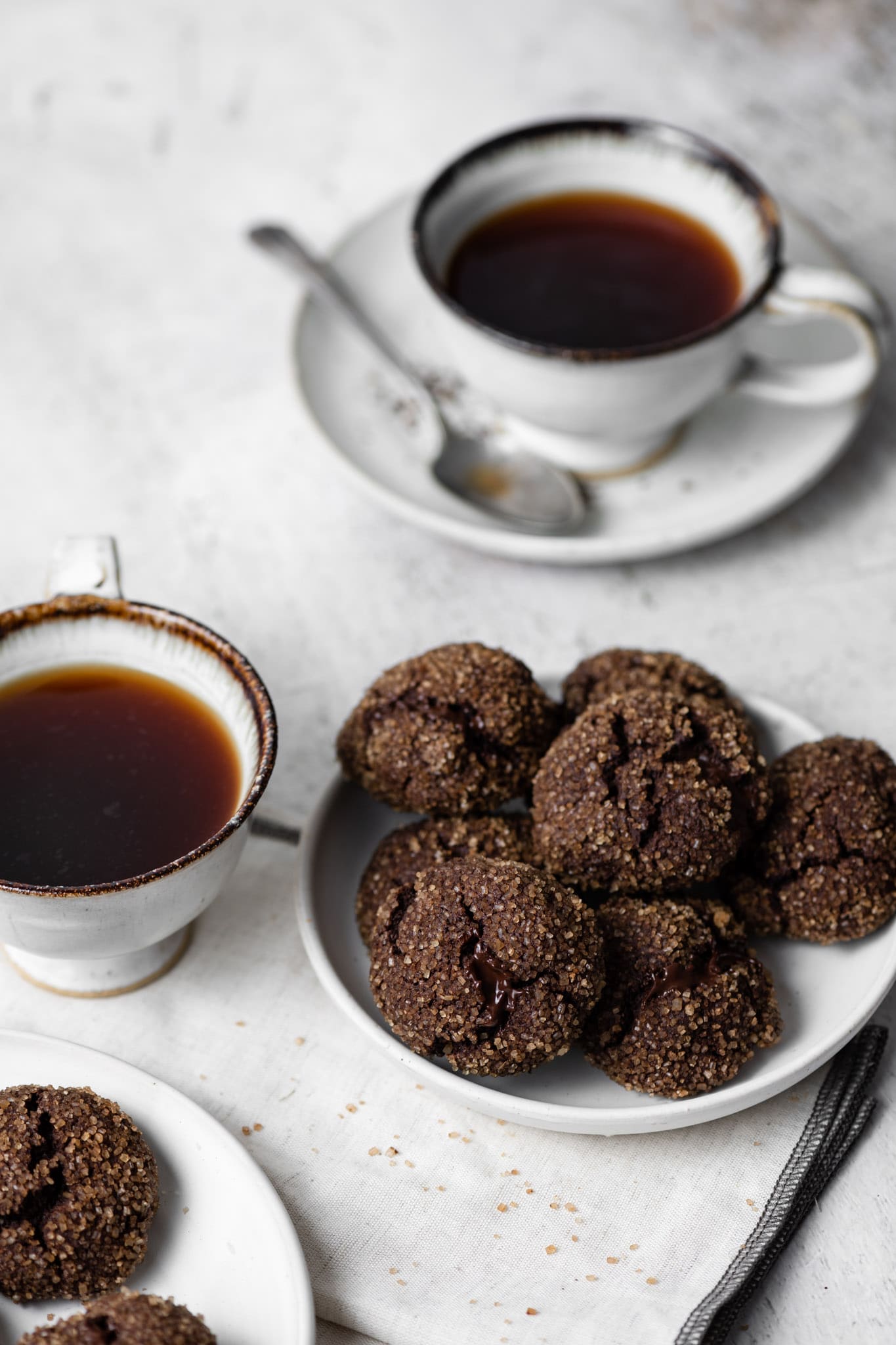 Chai Tea and Chocolate Chai Cookies.