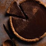 Chocolate Tart Recipe with chocolate ganache