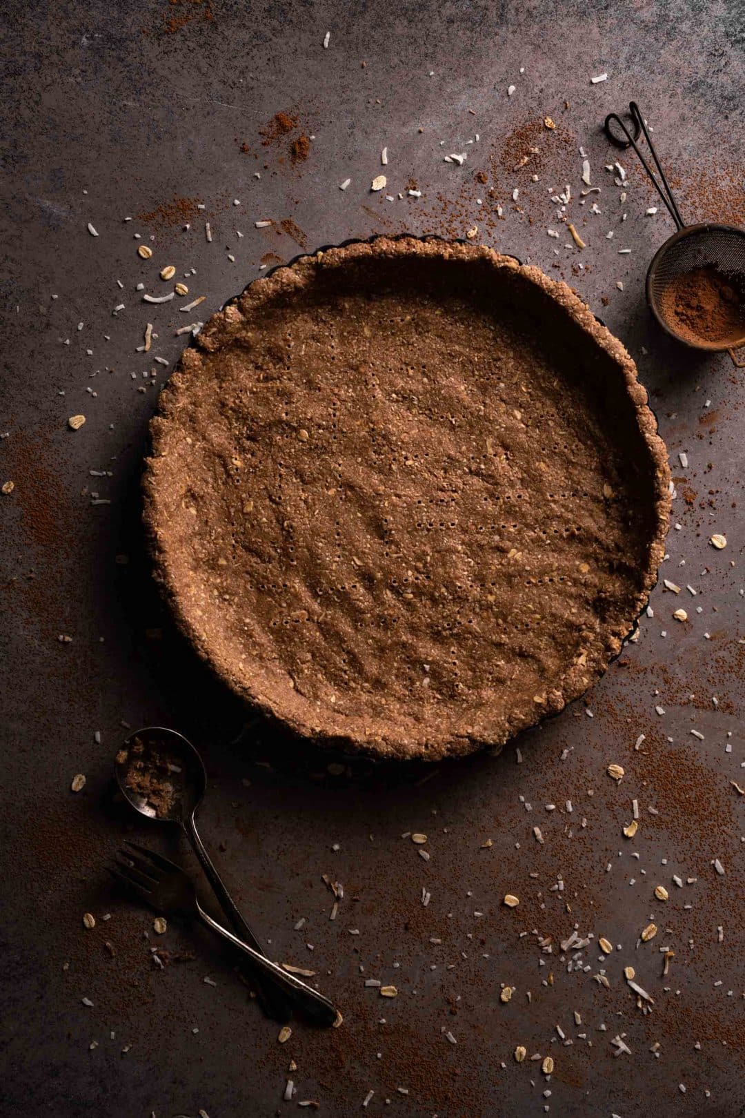 Chocolate Tart Crust