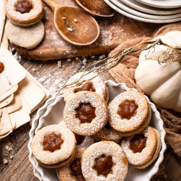 Recipe for Homemade Apple Butter Sandwich Cookies