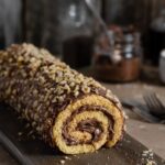 Recipe for Orange Chocolate Swiss Roll.