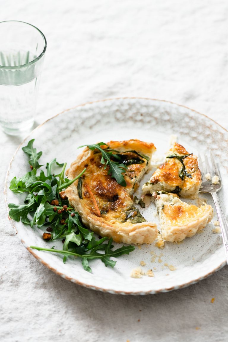 Breakfast Mini Quiche Two Cups Flour