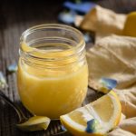 Homemade lemon curd recipe.