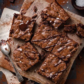 Easy Homemade Brownies Recipe
