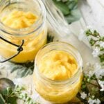 How to make mango curd recipe from scratch.