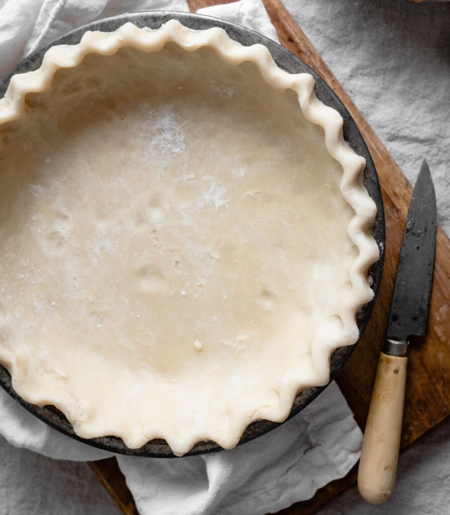 Homemade Pie Crust Recipe | Two Cups Flour