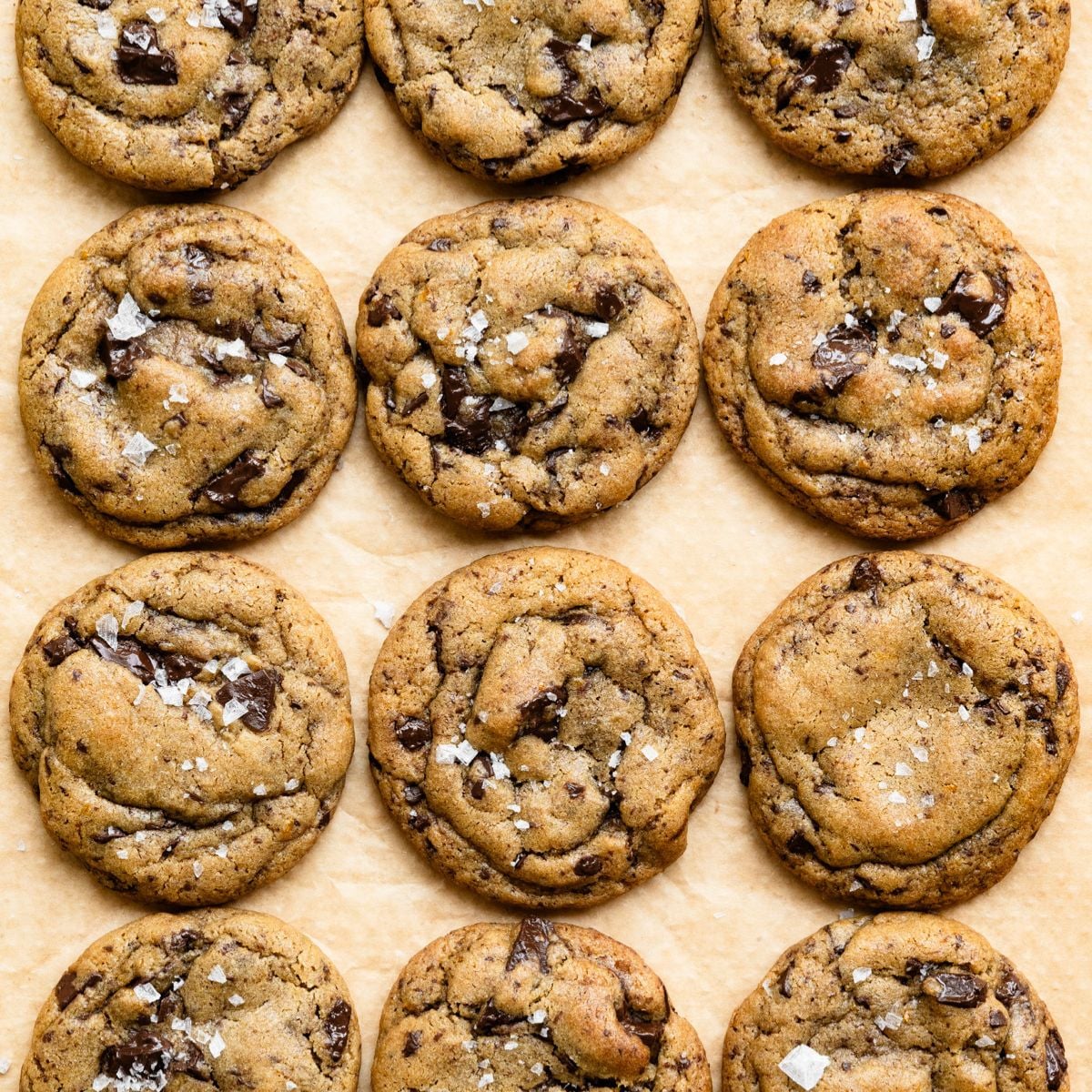 Bakery Style Chocolate Chip Cookies - Two Cups Flour